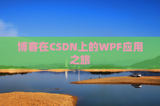博客在CSDN上的WPF应用之旅